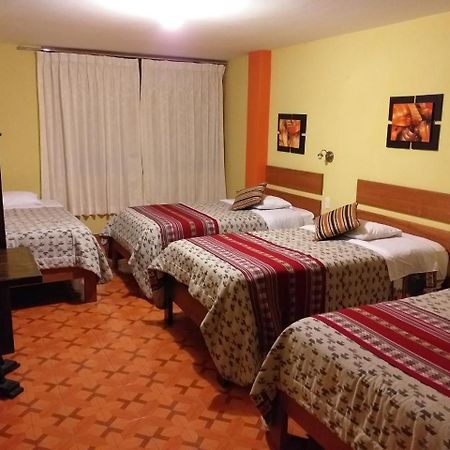 Hospedaje La Posada De Olger - Machupicchu Extérieur photo