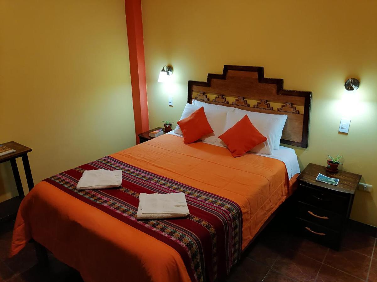Hospedaje La Posada De Olger - Machupicchu Extérieur photo