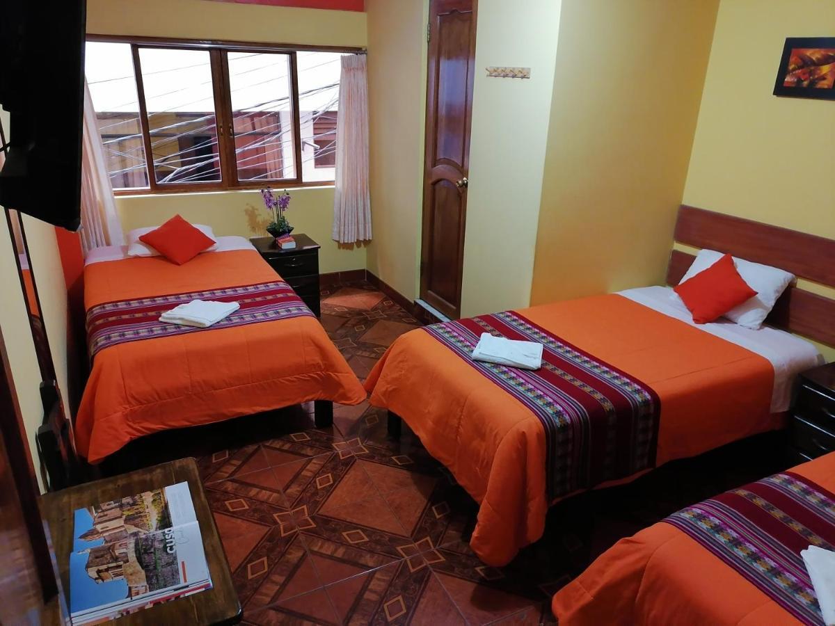 Hospedaje La Posada De Olger - Machupicchu Extérieur photo