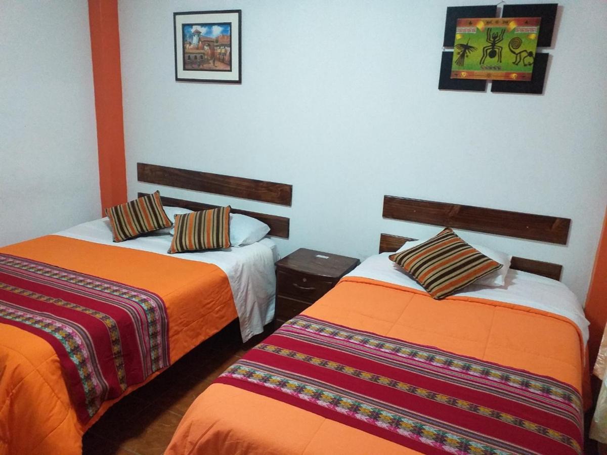 Hospedaje La Posada De Olger - Machupicchu Extérieur photo