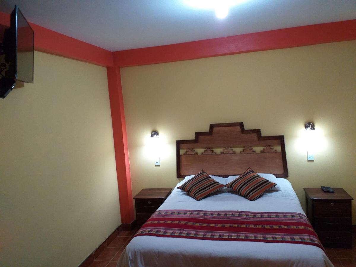 Hospedaje La Posada De Olger - Machupicchu Extérieur photo
