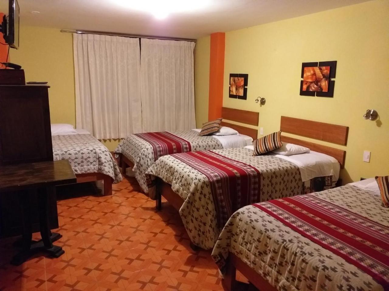 Hospedaje La Posada De Olger - Machupicchu Extérieur photo
