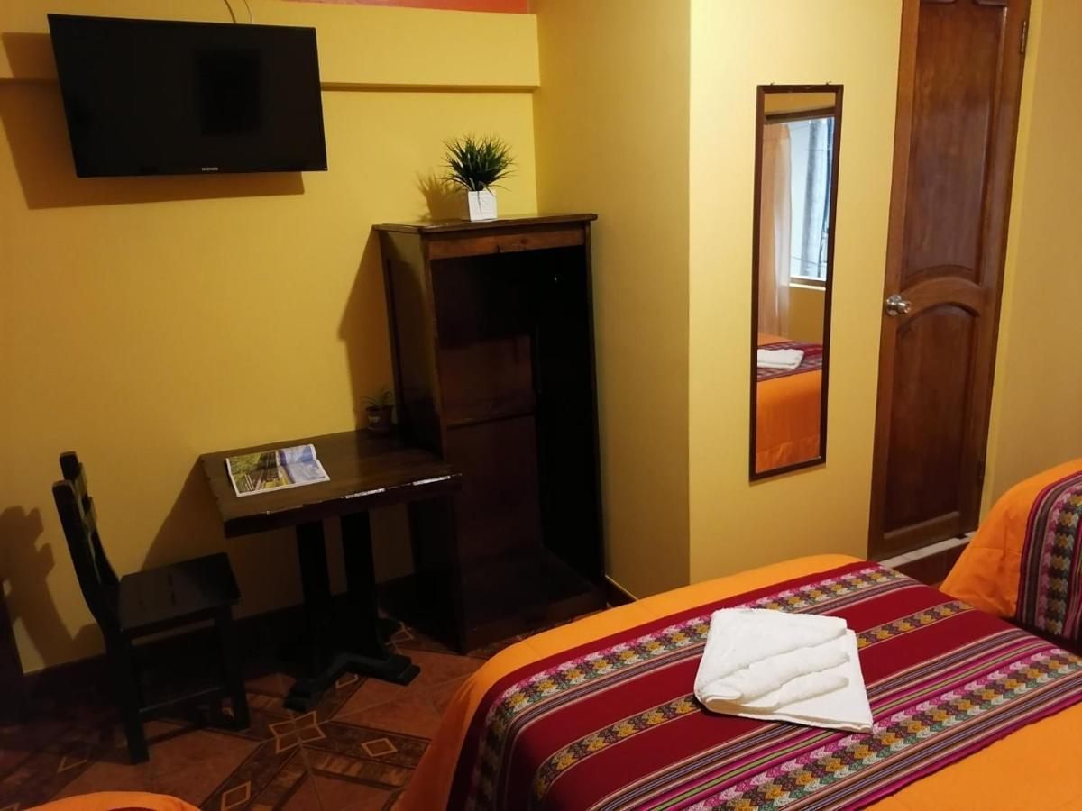 Hospedaje La Posada De Olger - Machupicchu Extérieur photo