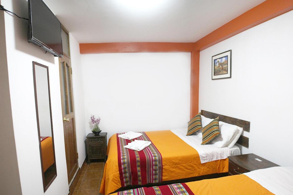 Hospedaje La Posada De Olger - Machupicchu Extérieur photo